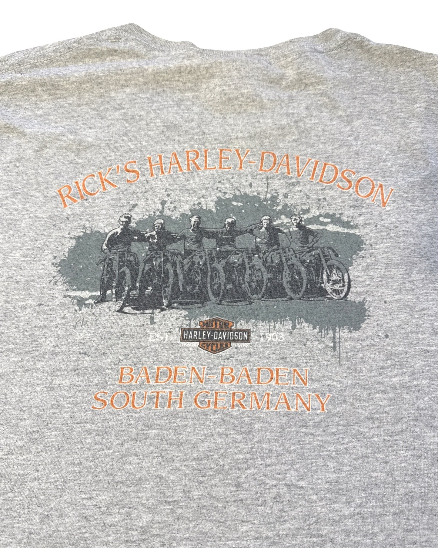 Vintage Harley Davidson Tee - XL
