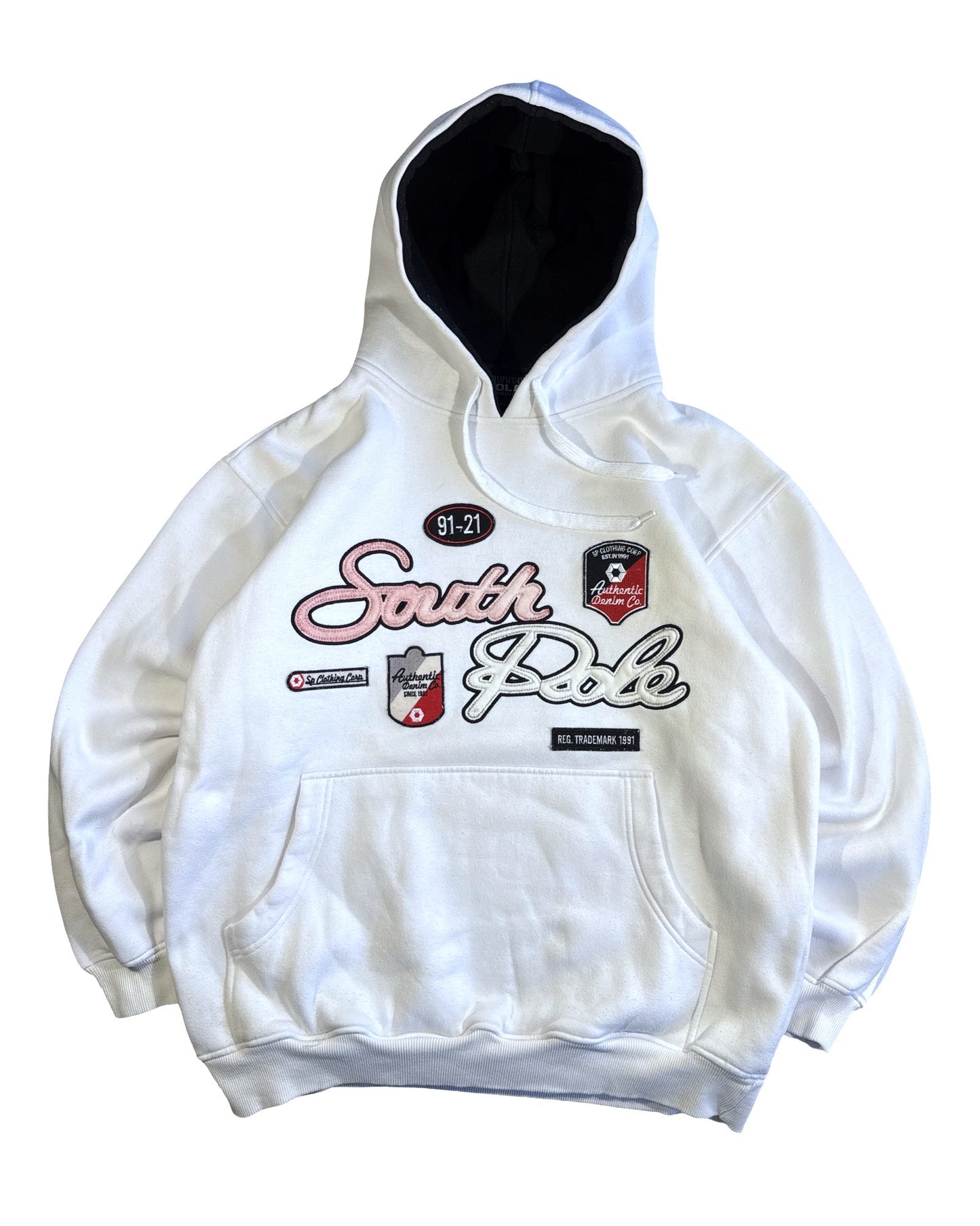 Vintage South Pole Hoodie - M