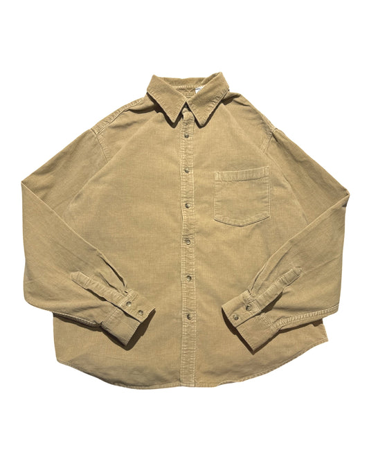 Vintage Gap Corduroy Shirt - L