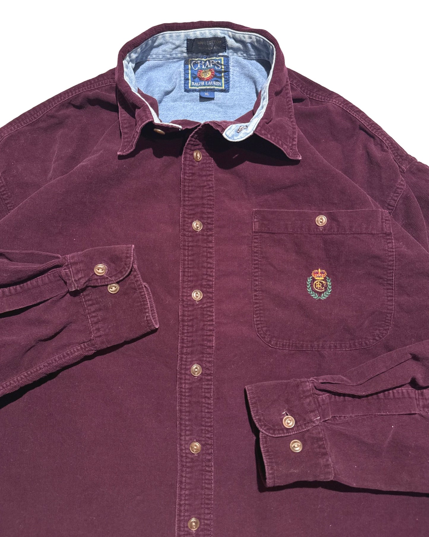 Vintage Ralph Lauren Chaps Shirt - XL