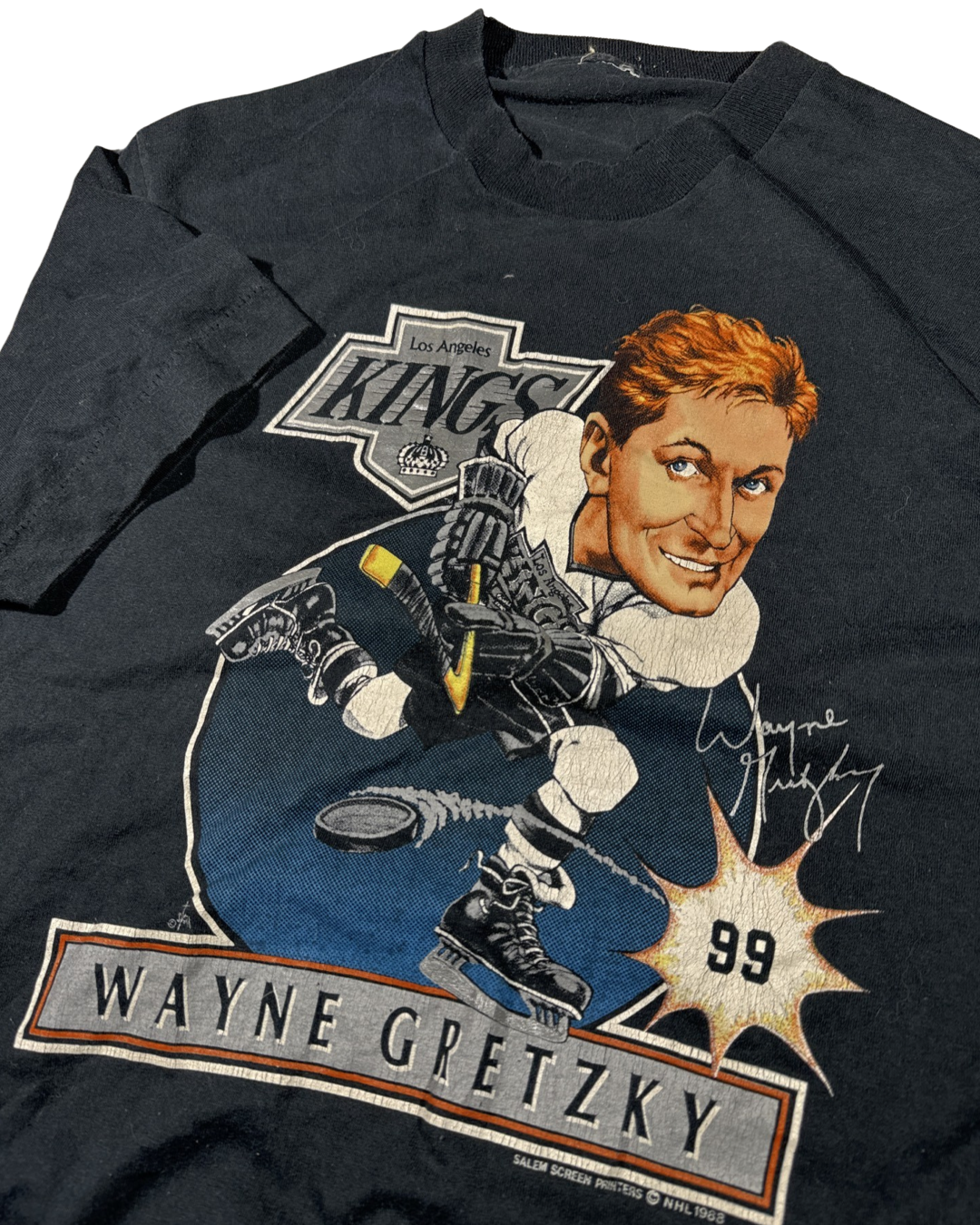 Vintage LA Kings Gretzky 80s Tee - M