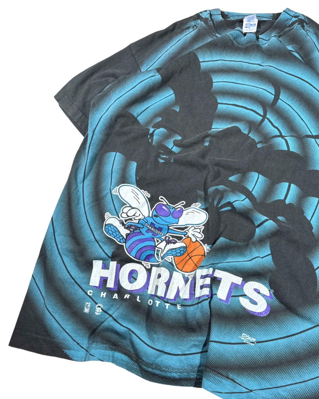 Vintage Charlotte Hornets - XL