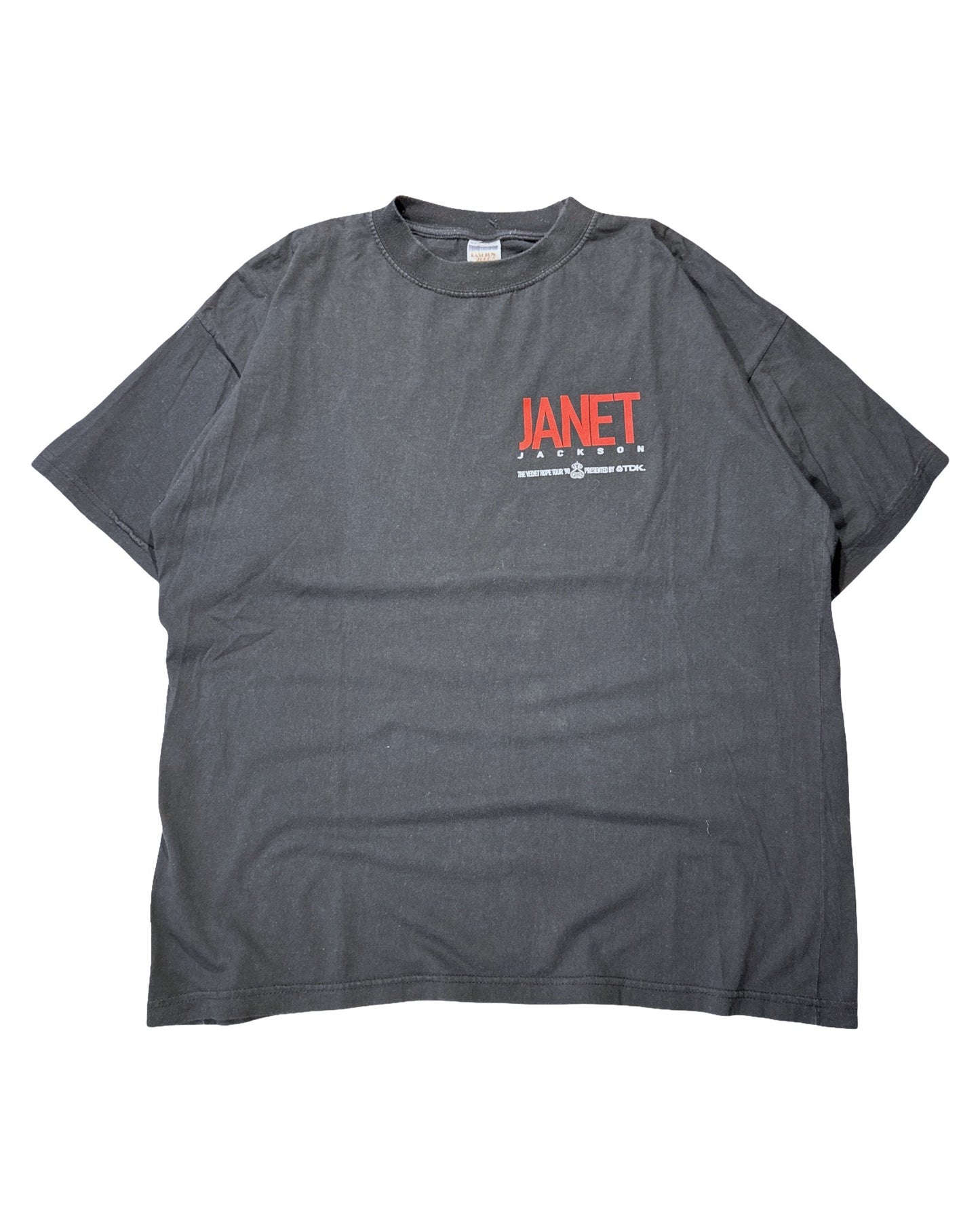 Vintage Janet Jackson 98 Tour Tee - XL