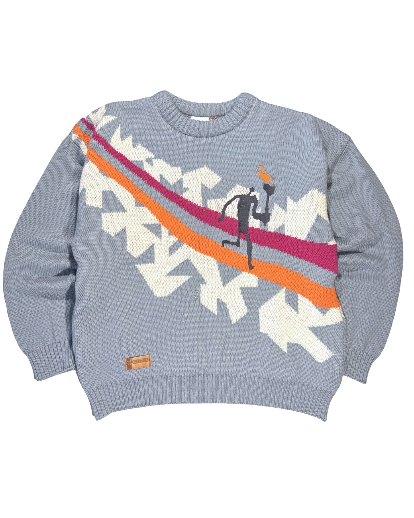 Vintage Lillehammer 94 Knit - M