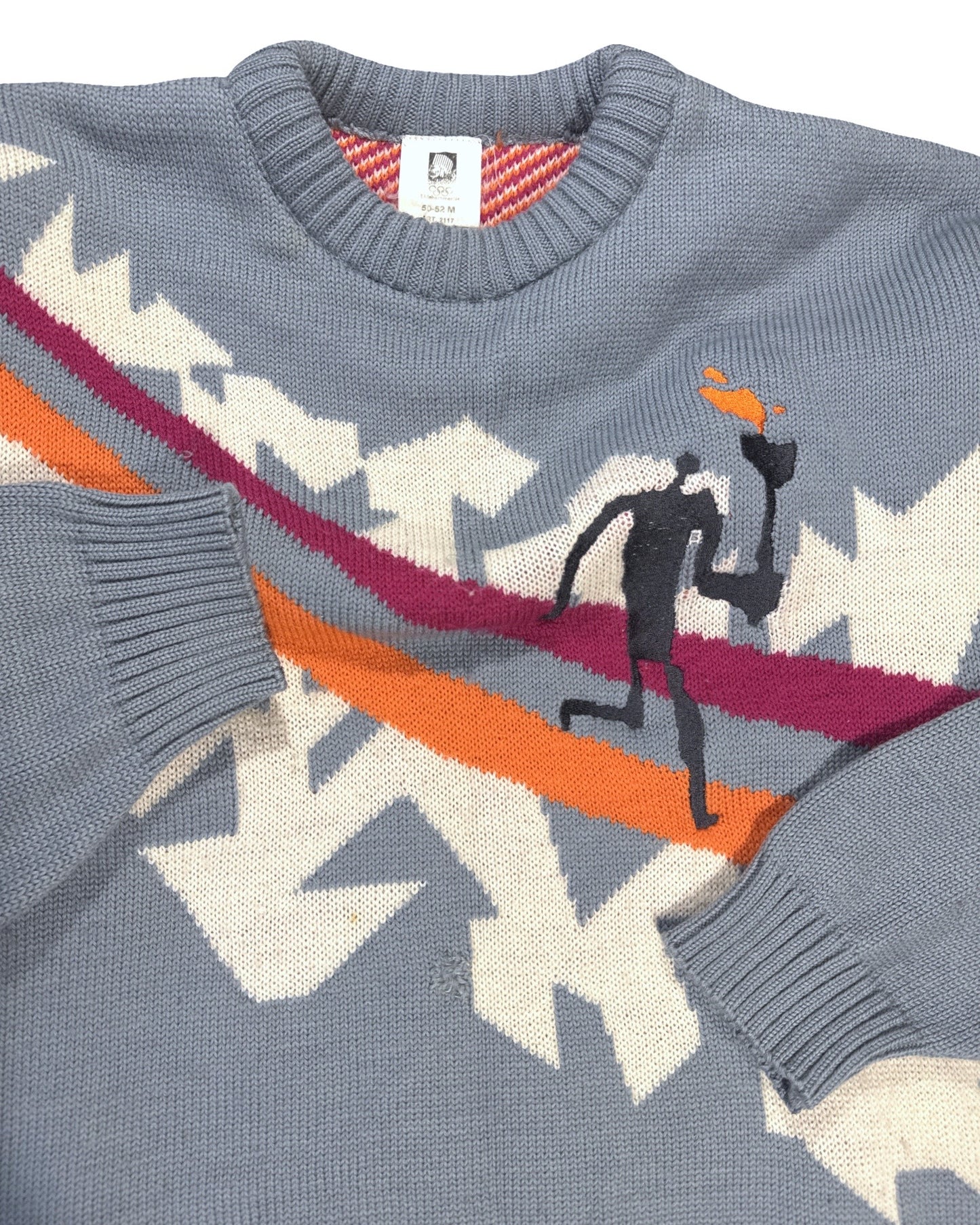 Vintage Lillehammer 94 Knit - M