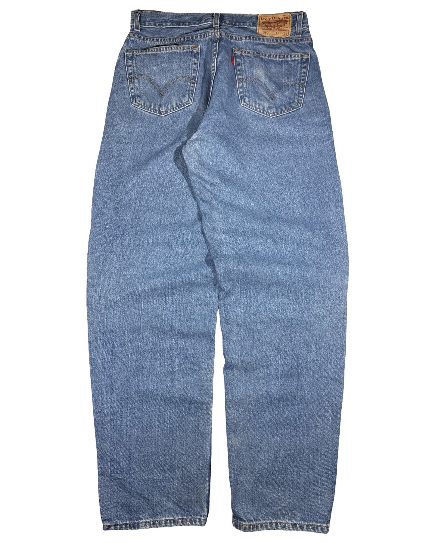 Vintage Levis 560 Jeans - 33/34