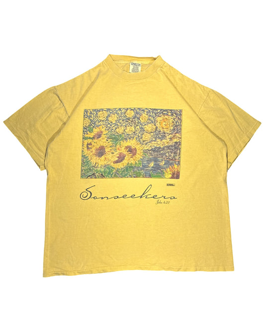 Vintage Sunflower Tee - XL