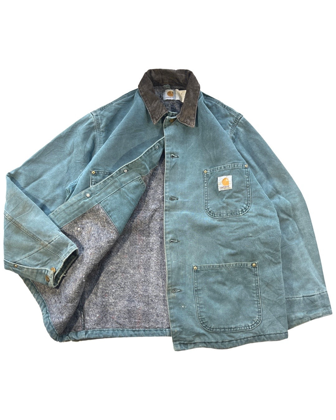 Vintage carhartt clearance chore coat