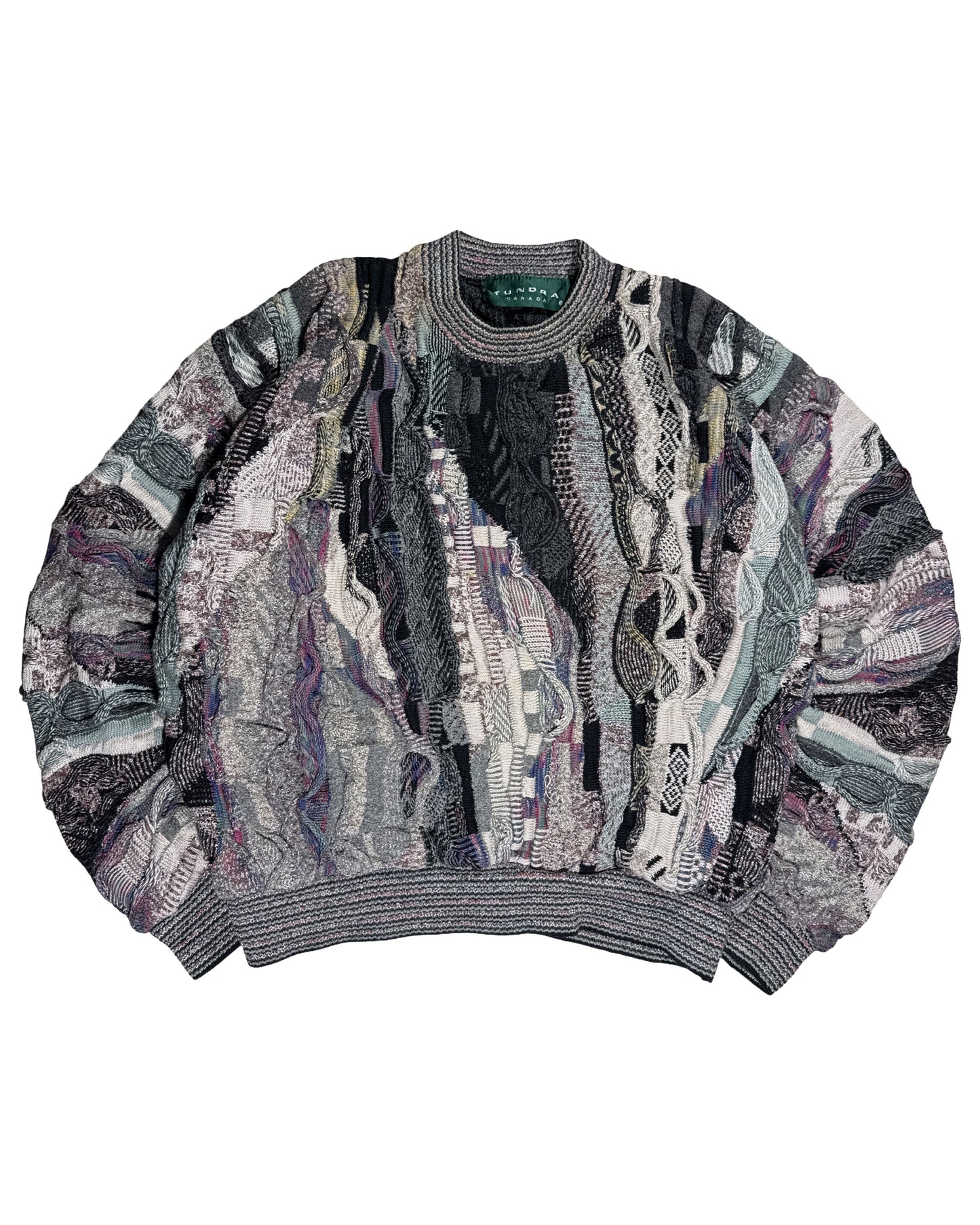 Vintage Tundra Knit - S