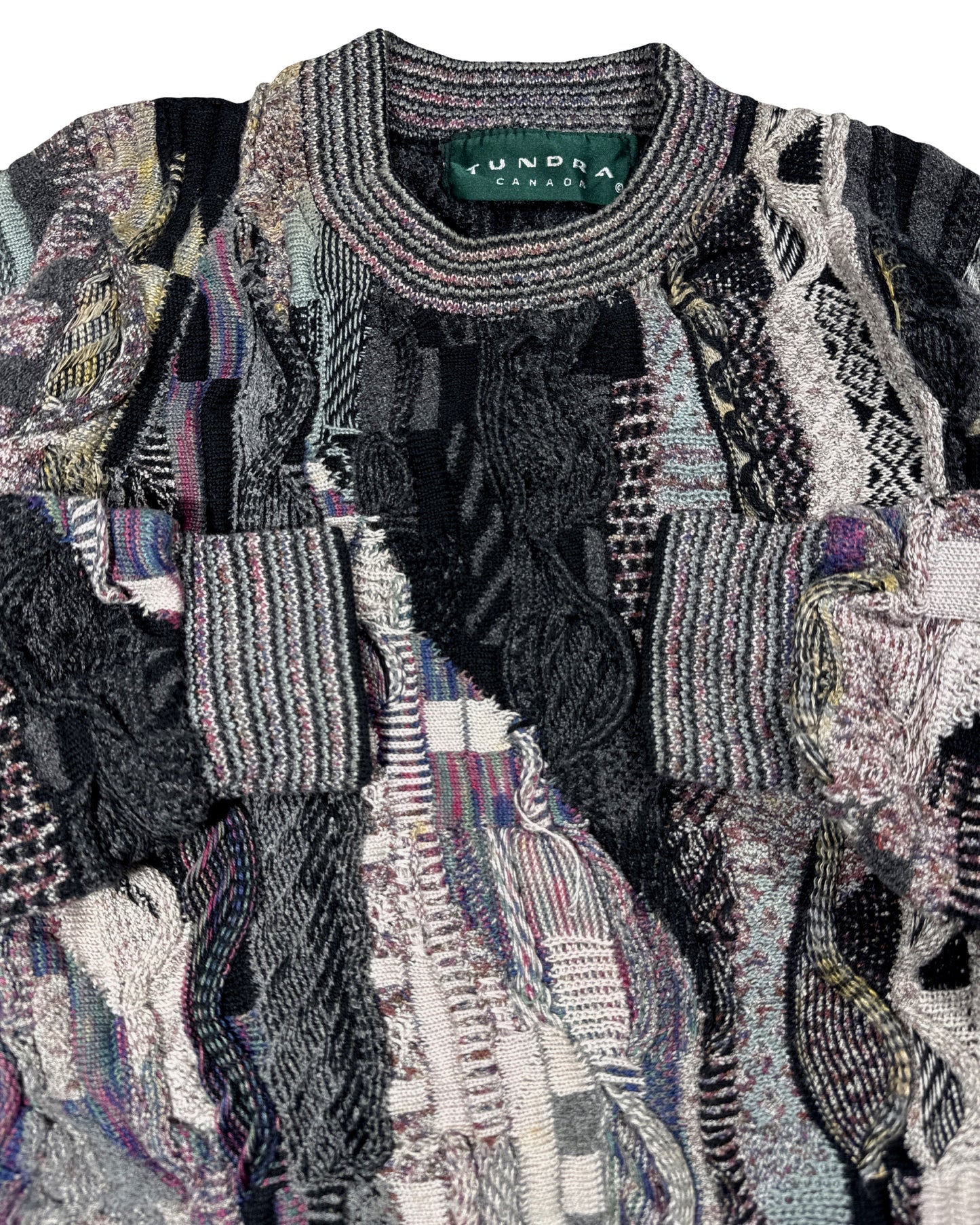 Vintage Tundra Knit - S