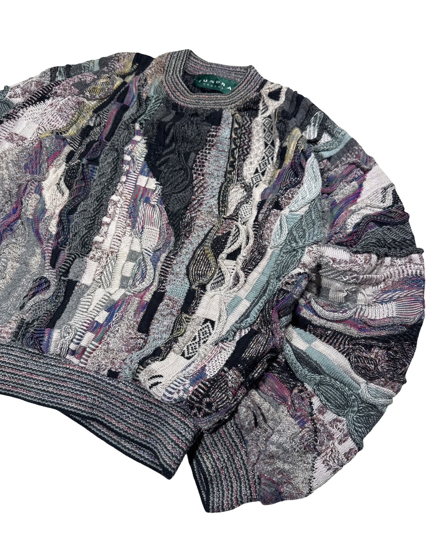 Vintage Tundra Knit - S