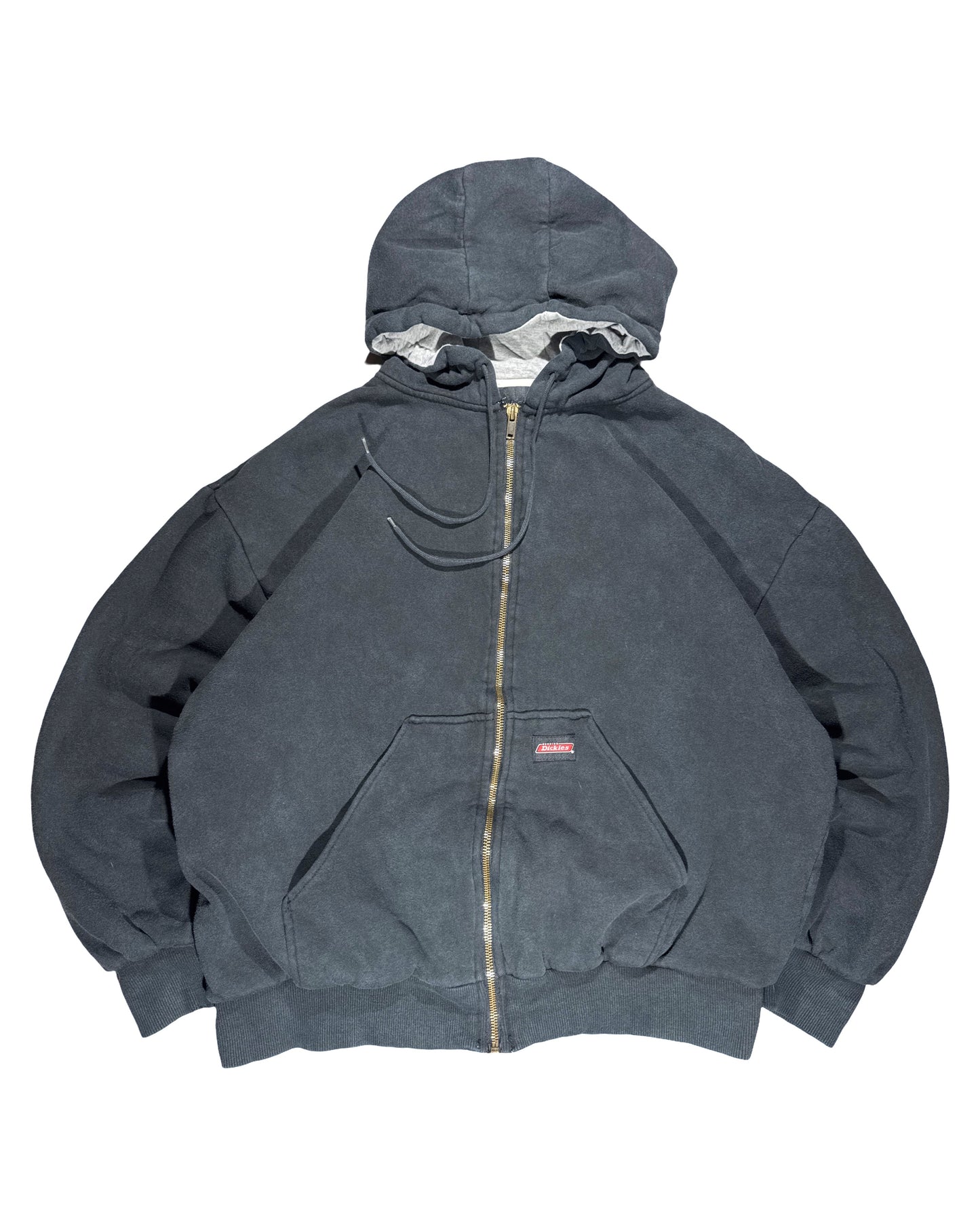Vintage Dickies Thermal Hoodie - M