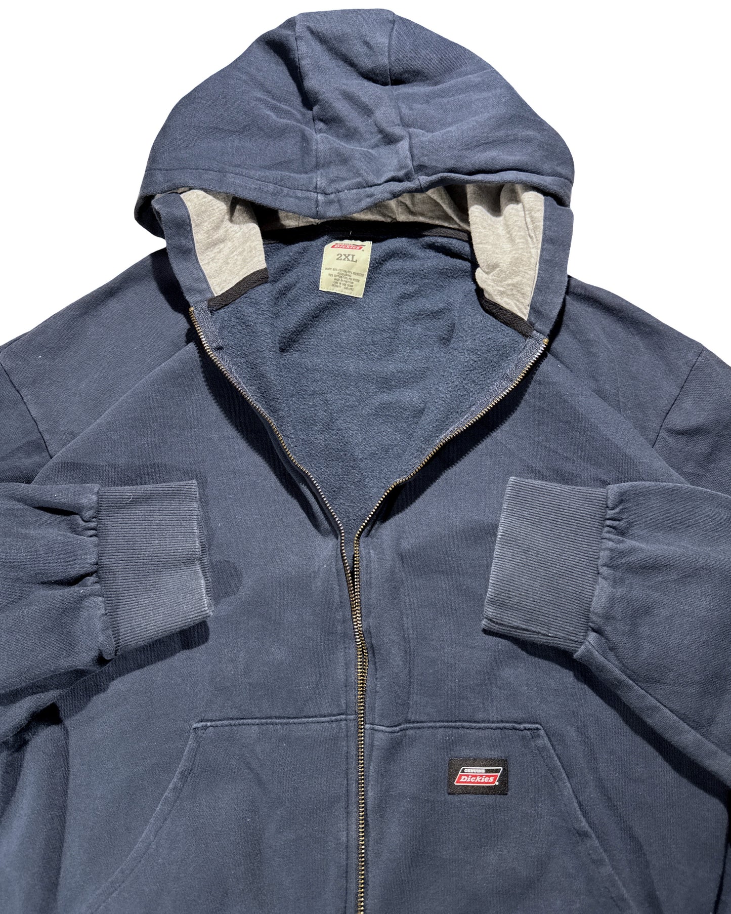 Vintage Dickies Zip Hoodie - XXL