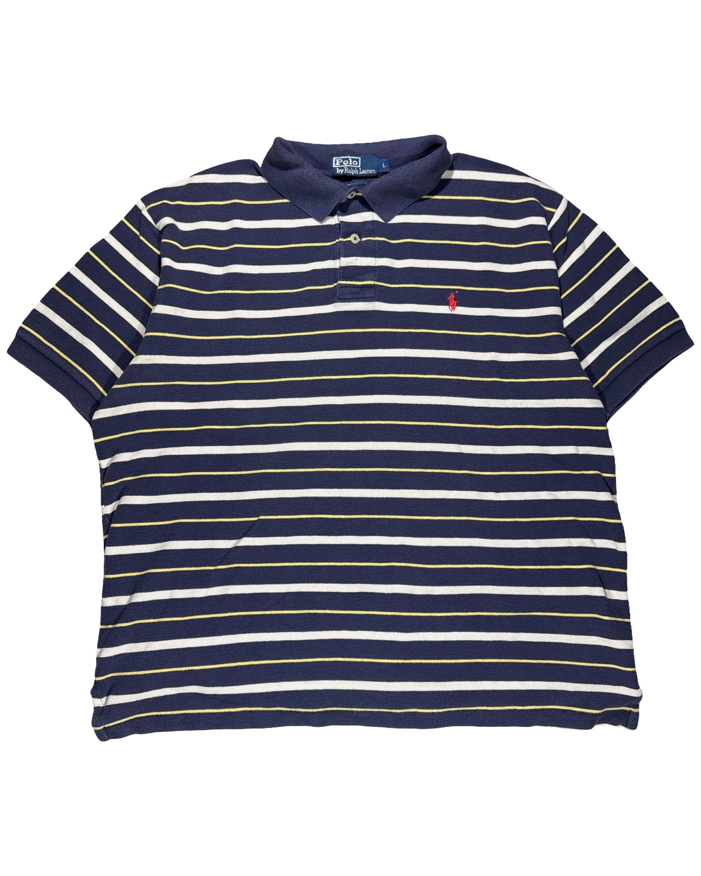 Vintage Ralph Lauren Stripe Polo - L