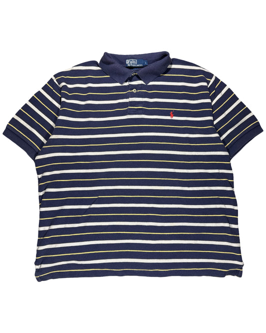 Vintage Ralph Lauren Stripe Polo - L