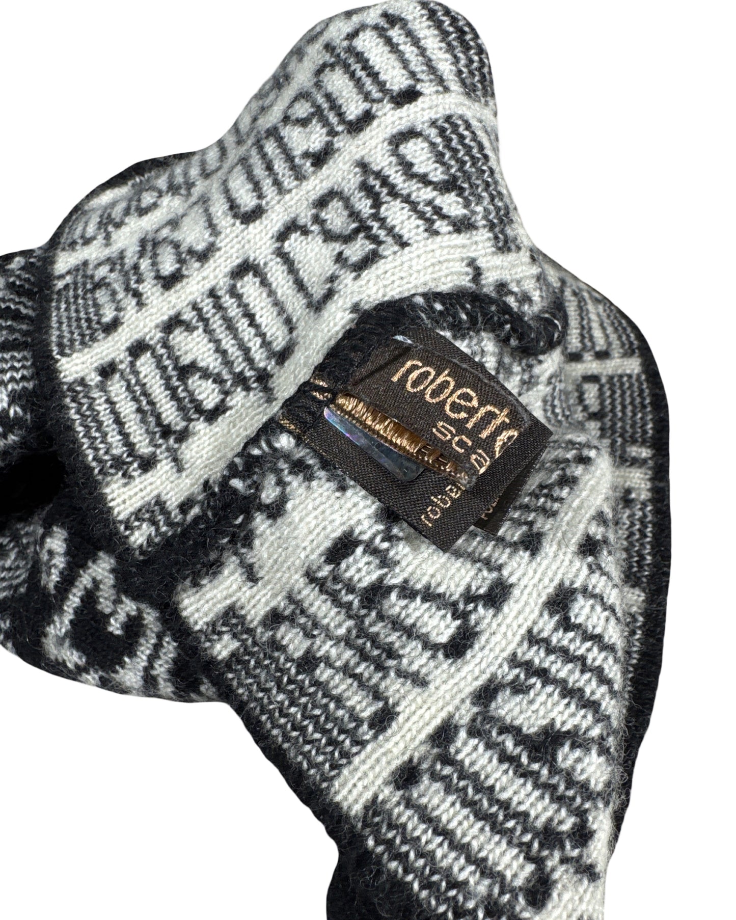 Vintage Roberto Cavalli Beanie