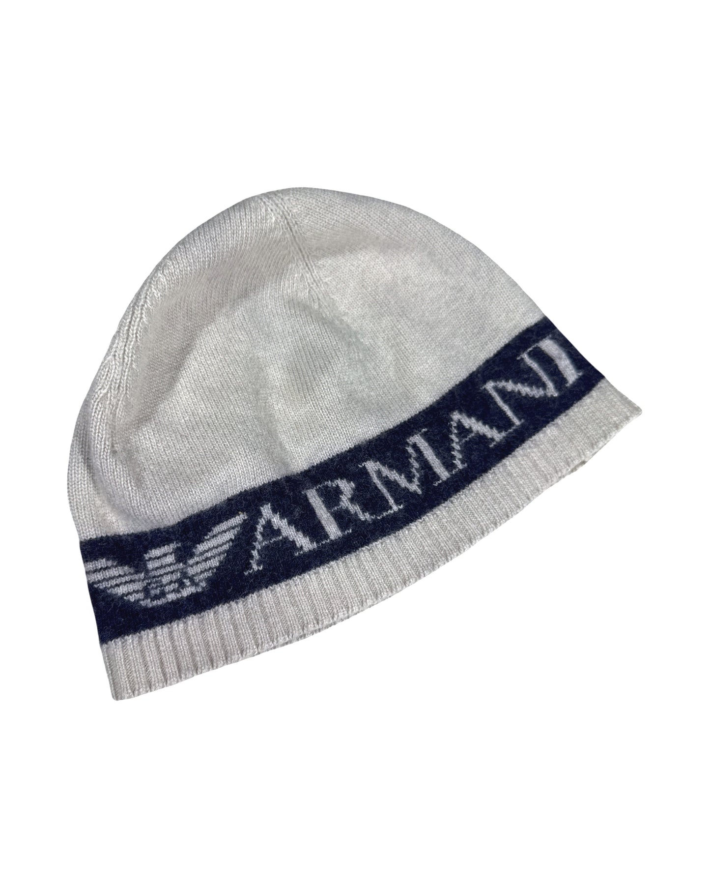 Vintage Armani Beanie