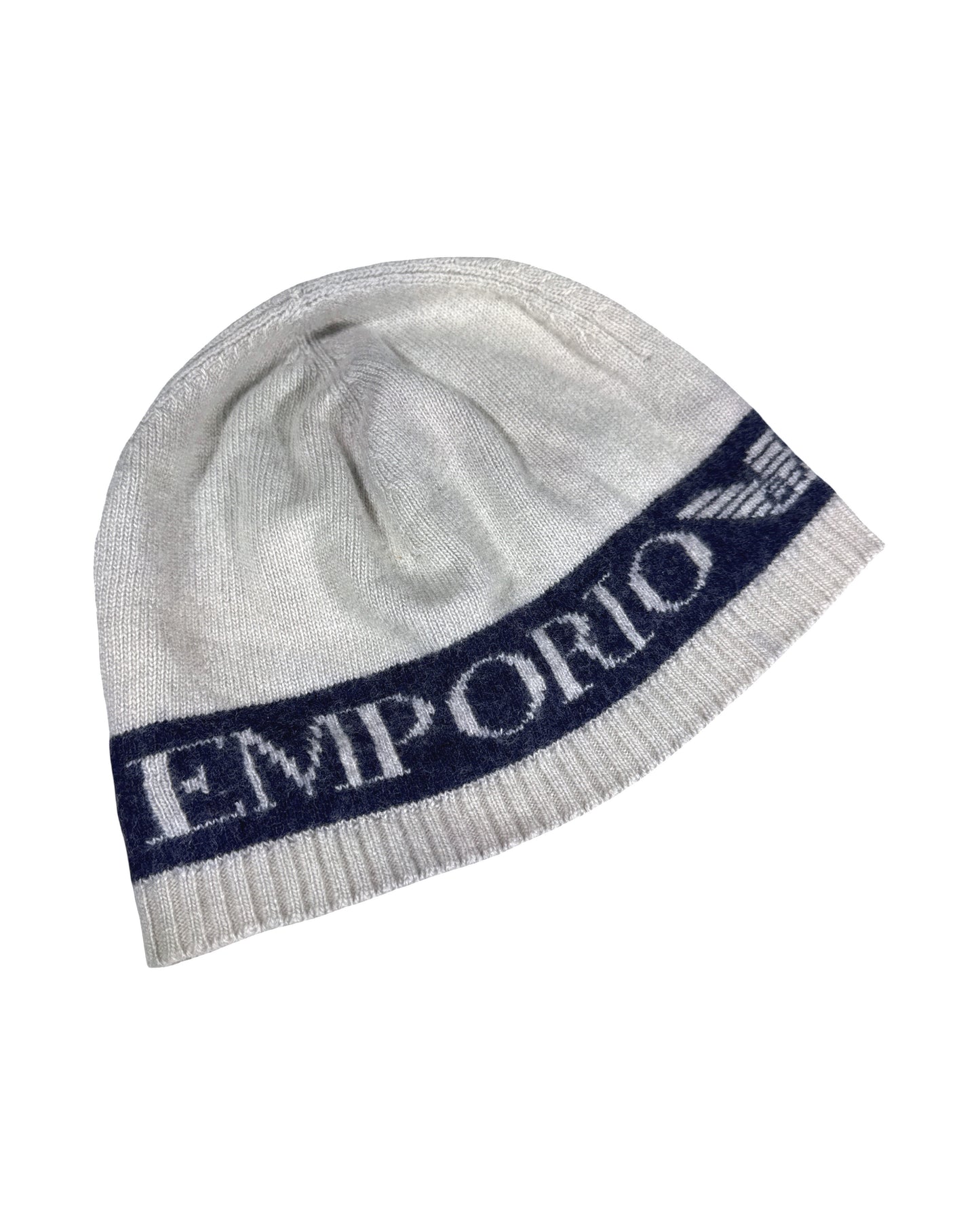 Vintage Armani Beanie