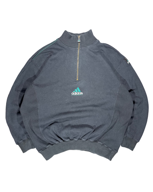 Vintage Adidas Equipment 1/4 Zip - XL