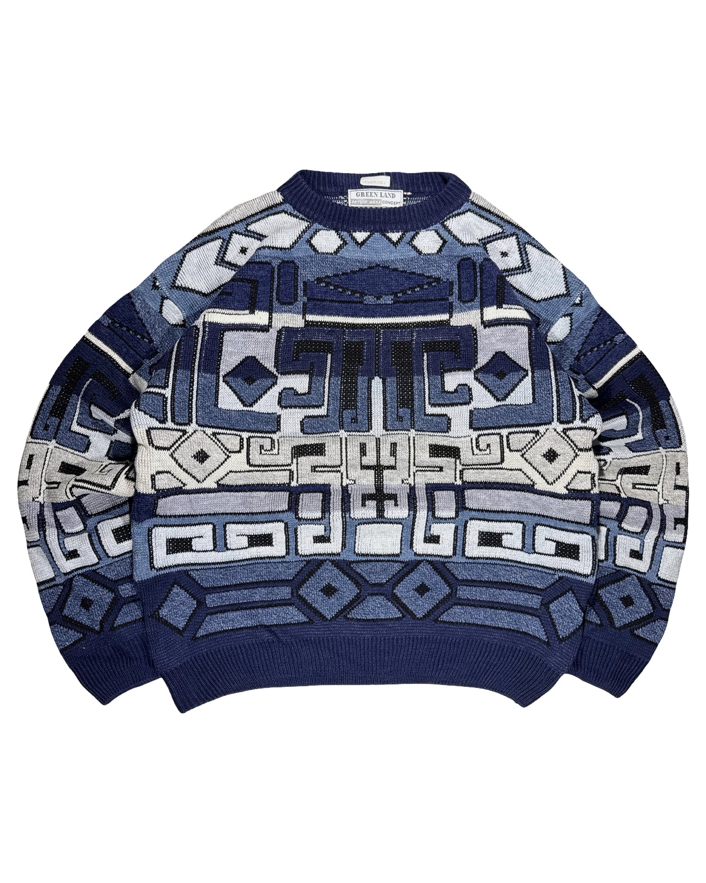 Vintage Funky Knit - L