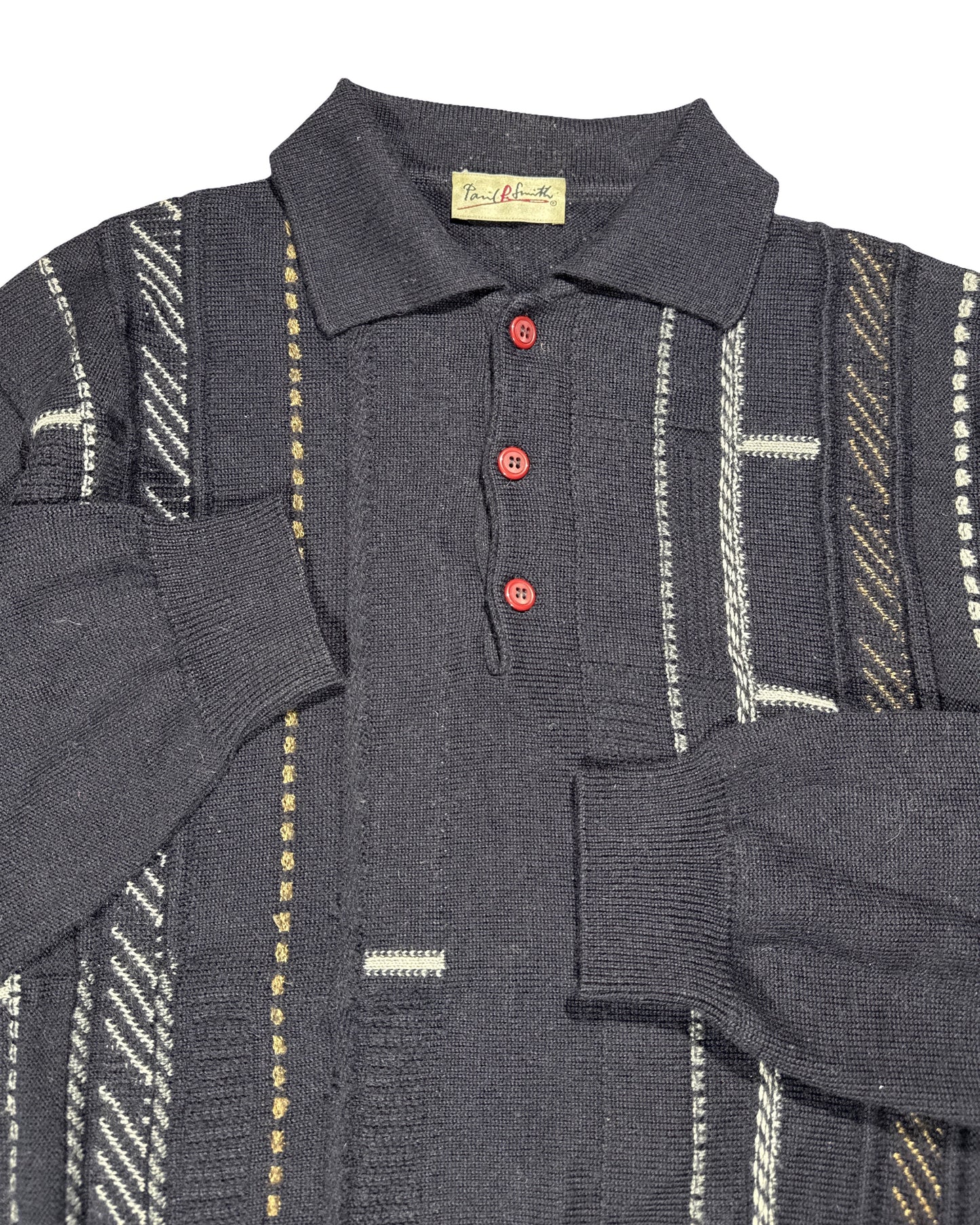 Vintage Grandpa Knit - L