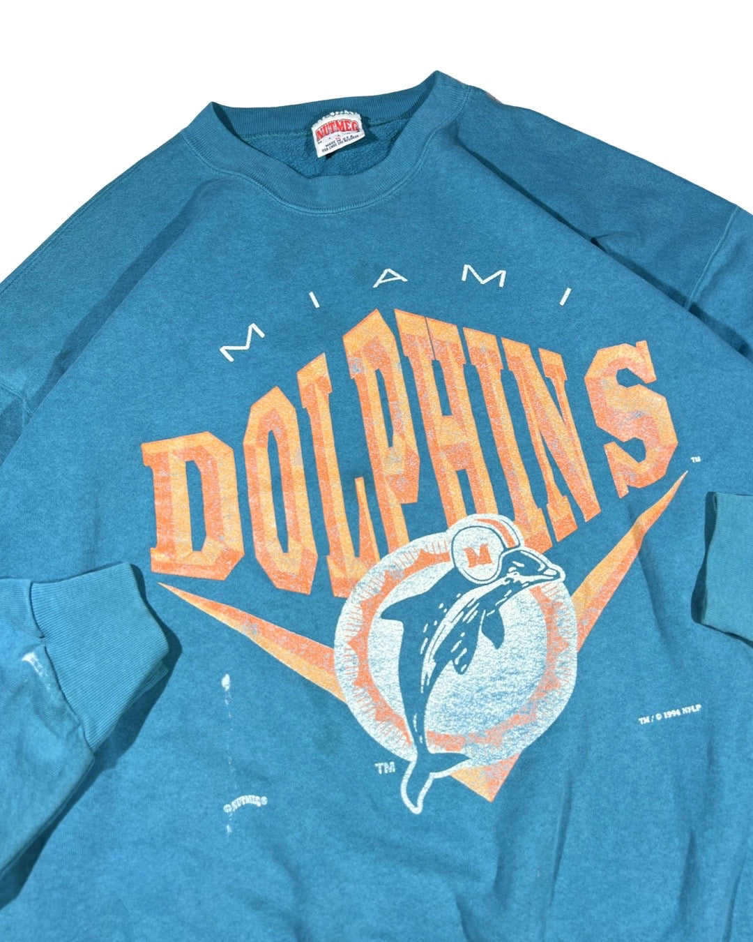 Vintage Miami Dolphins Crewneck - XL