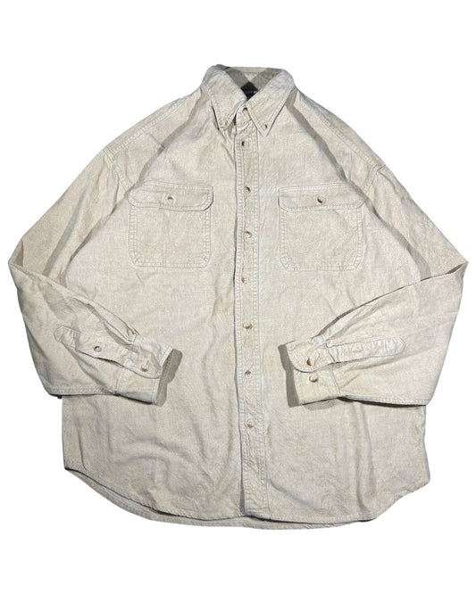 Corduroy Shirt - L