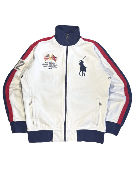 Ralph Lauren GB Zip-Up - S