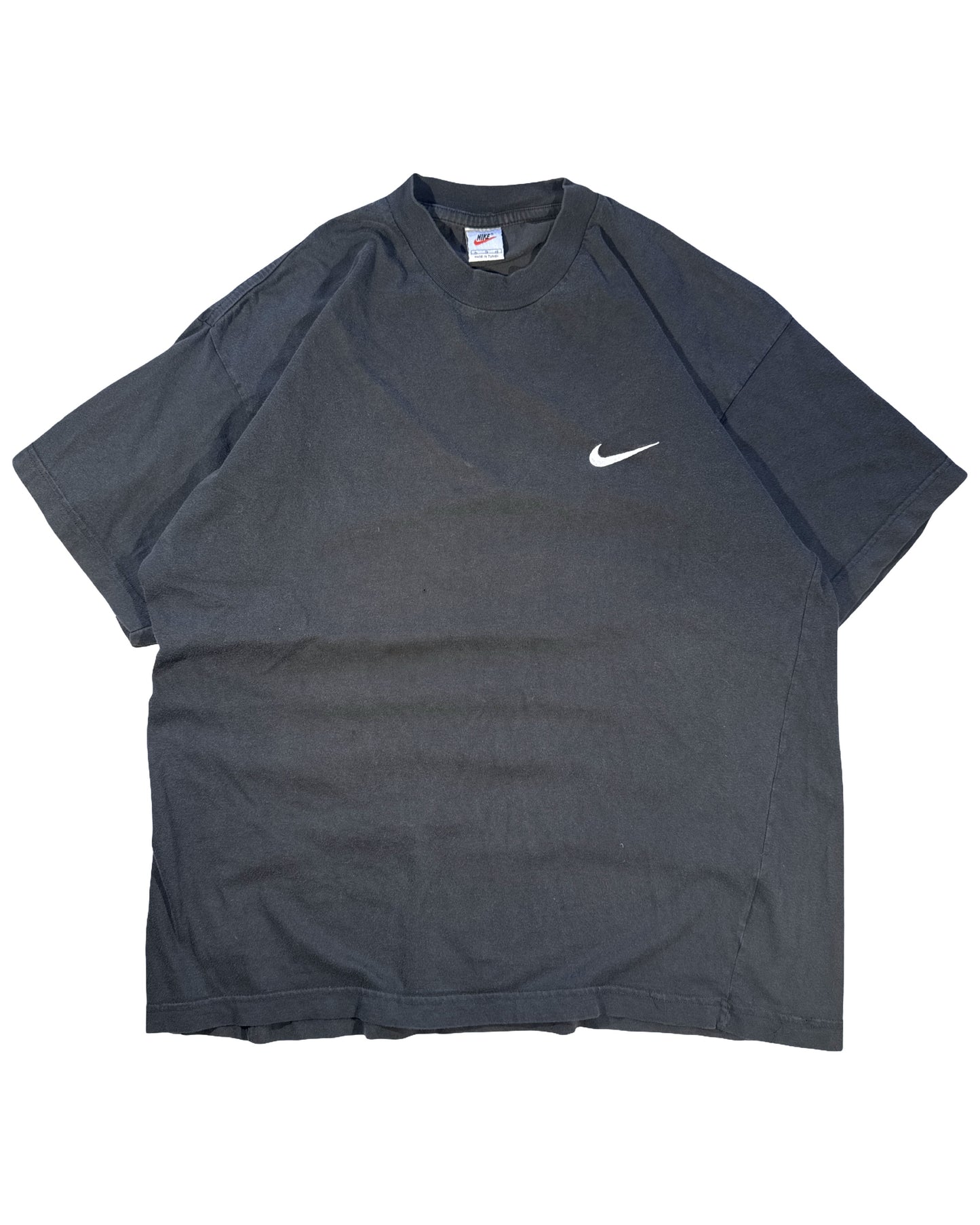 Vintage Nike Swoosh Tee - XL