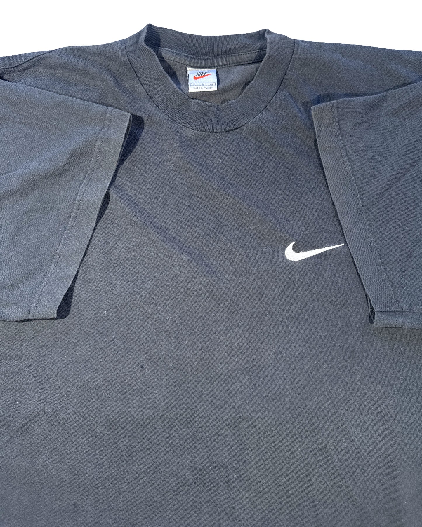 Vintage Nike Swoosh Tee - XL