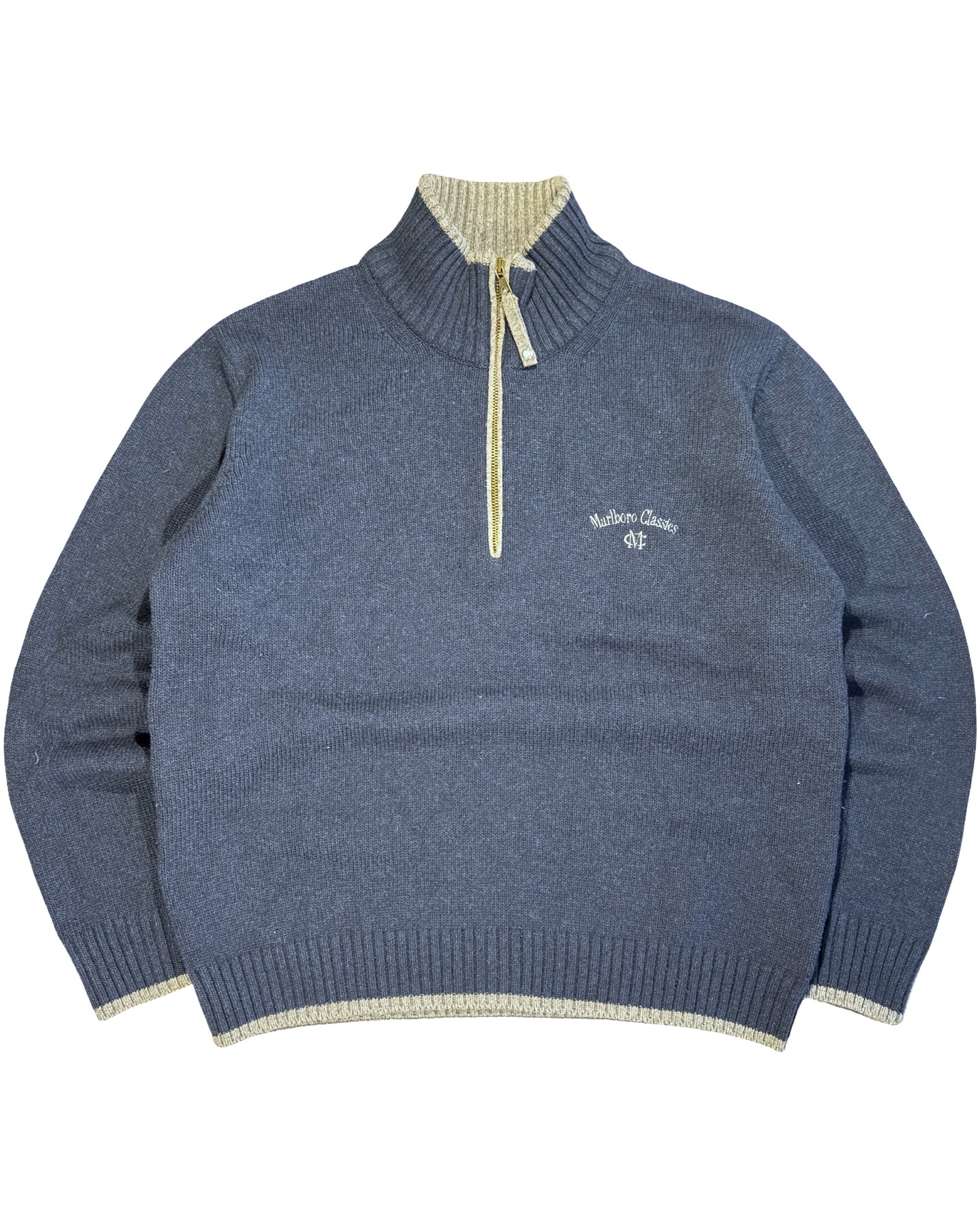 Marlboro Classics 1/4 Zip - M