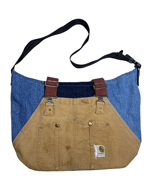 Reworked Carhartt Messenger Bag