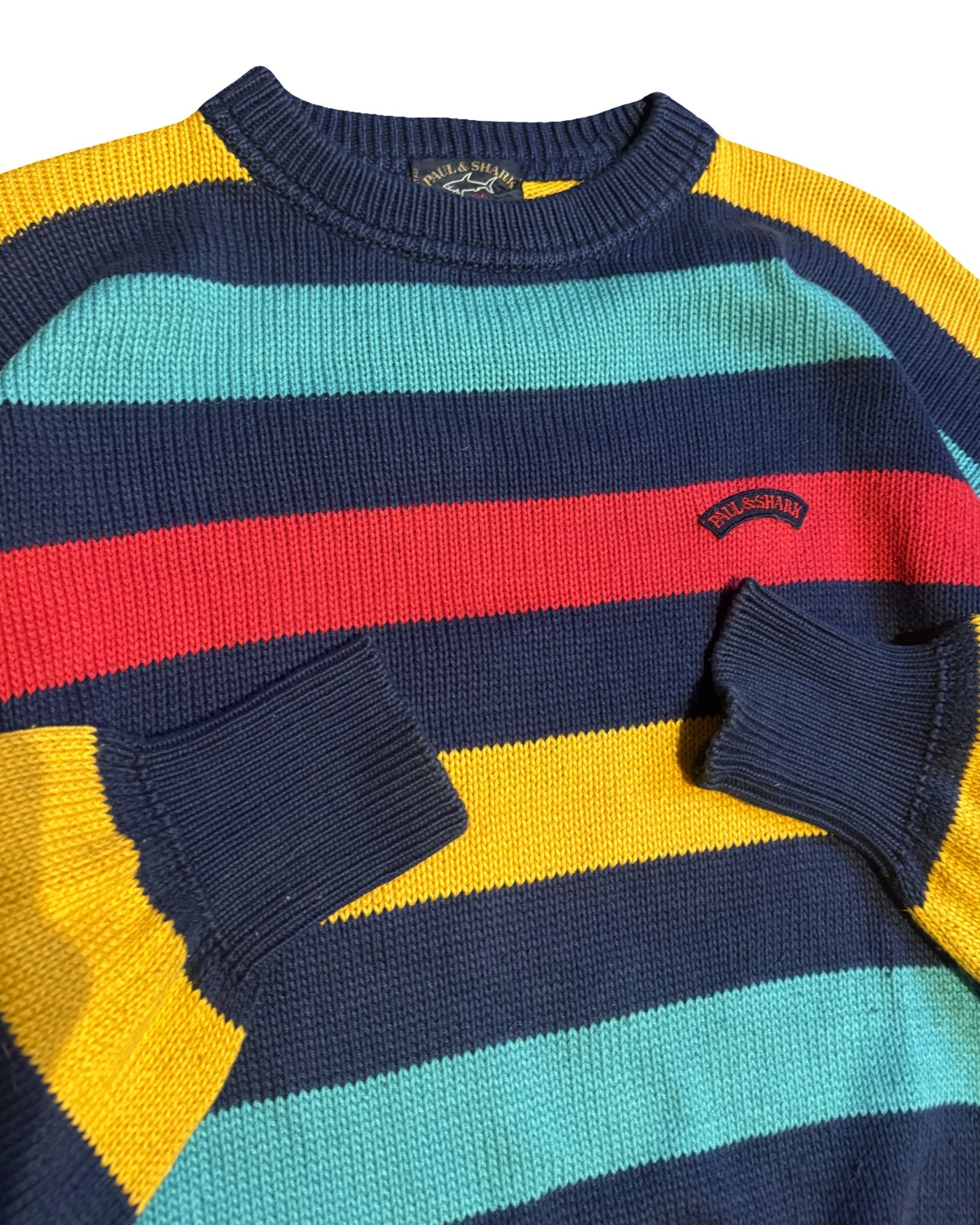 Vintage Paul & Shark Knit - M