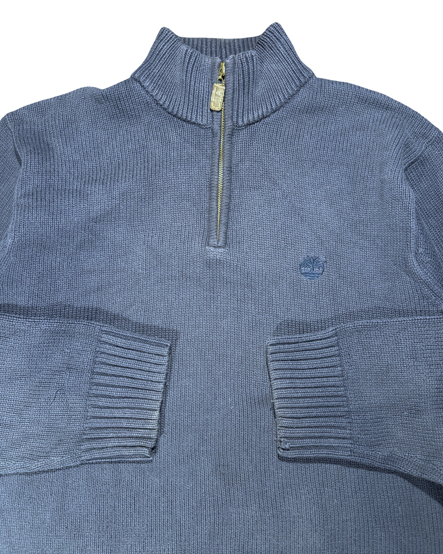 Vintage Timberland 1/4 Zip - M