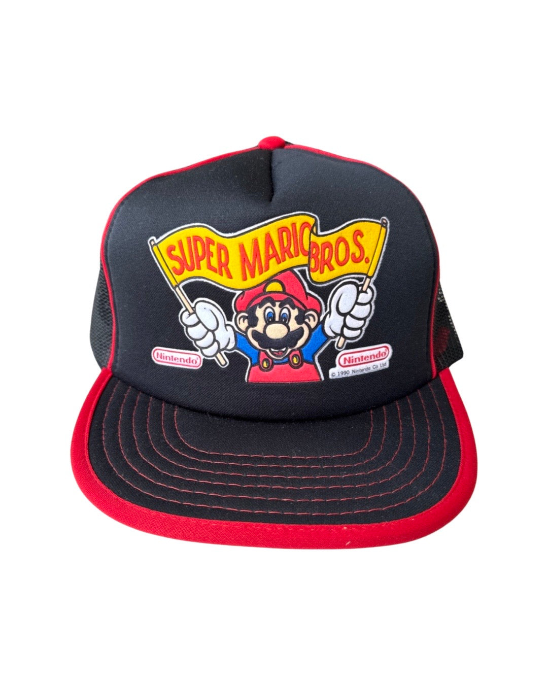 Vintage Super Marion Bros Cap