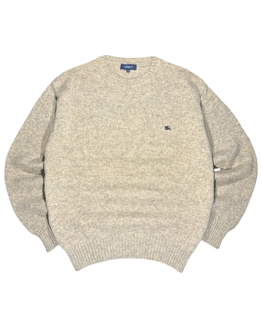 Burberry Knit Sweater - M