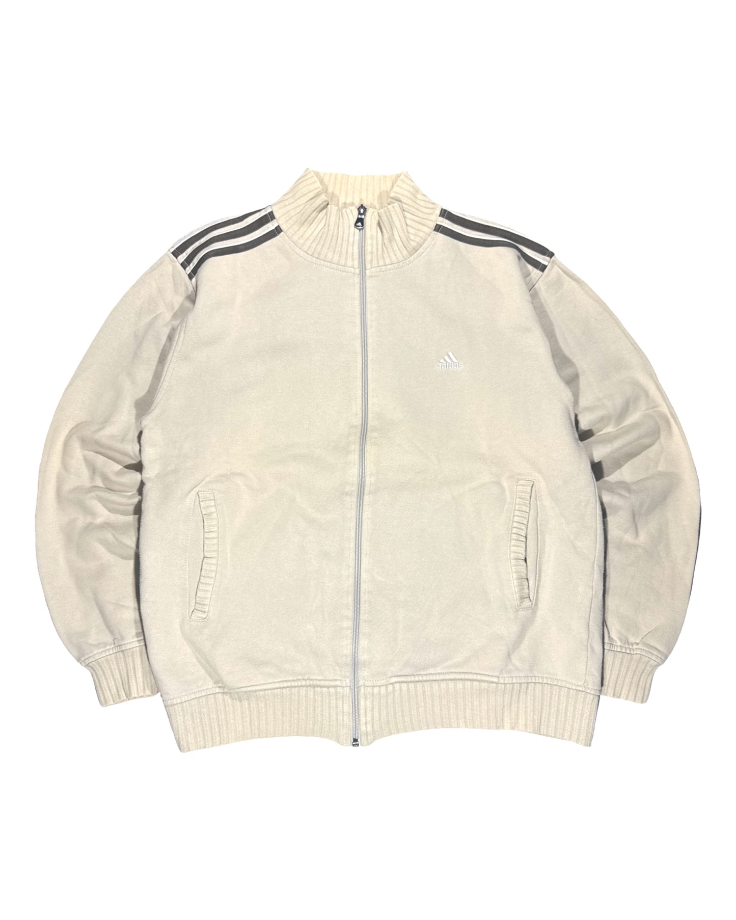 Vintage Adidas Zip Sweatshirt - S