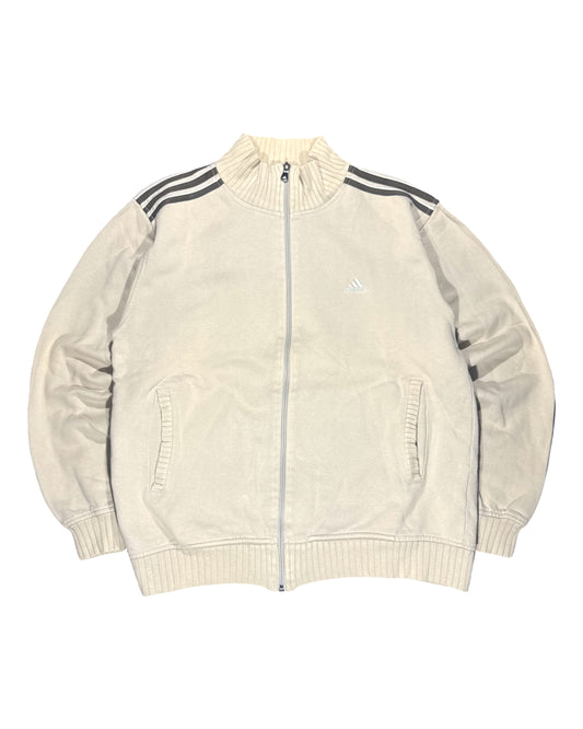 Vintage Adidas Zip Sweatshirt - S