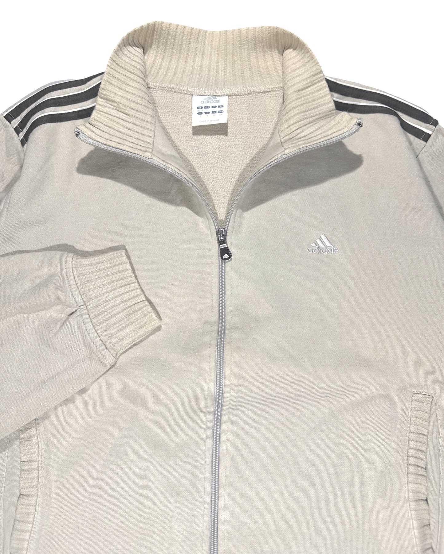Vintage Adidas Zip Sweatshirt - S