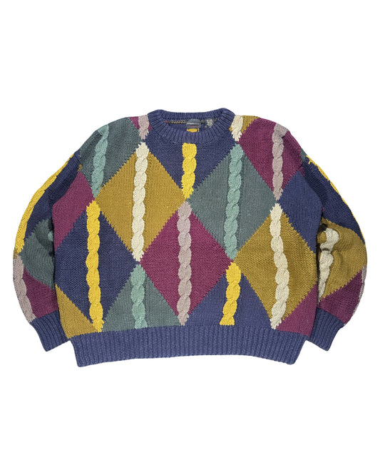 Vintage Funky Knit - M