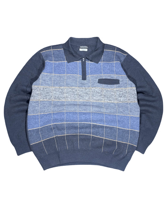 Vintage Grandpa Sweater - M