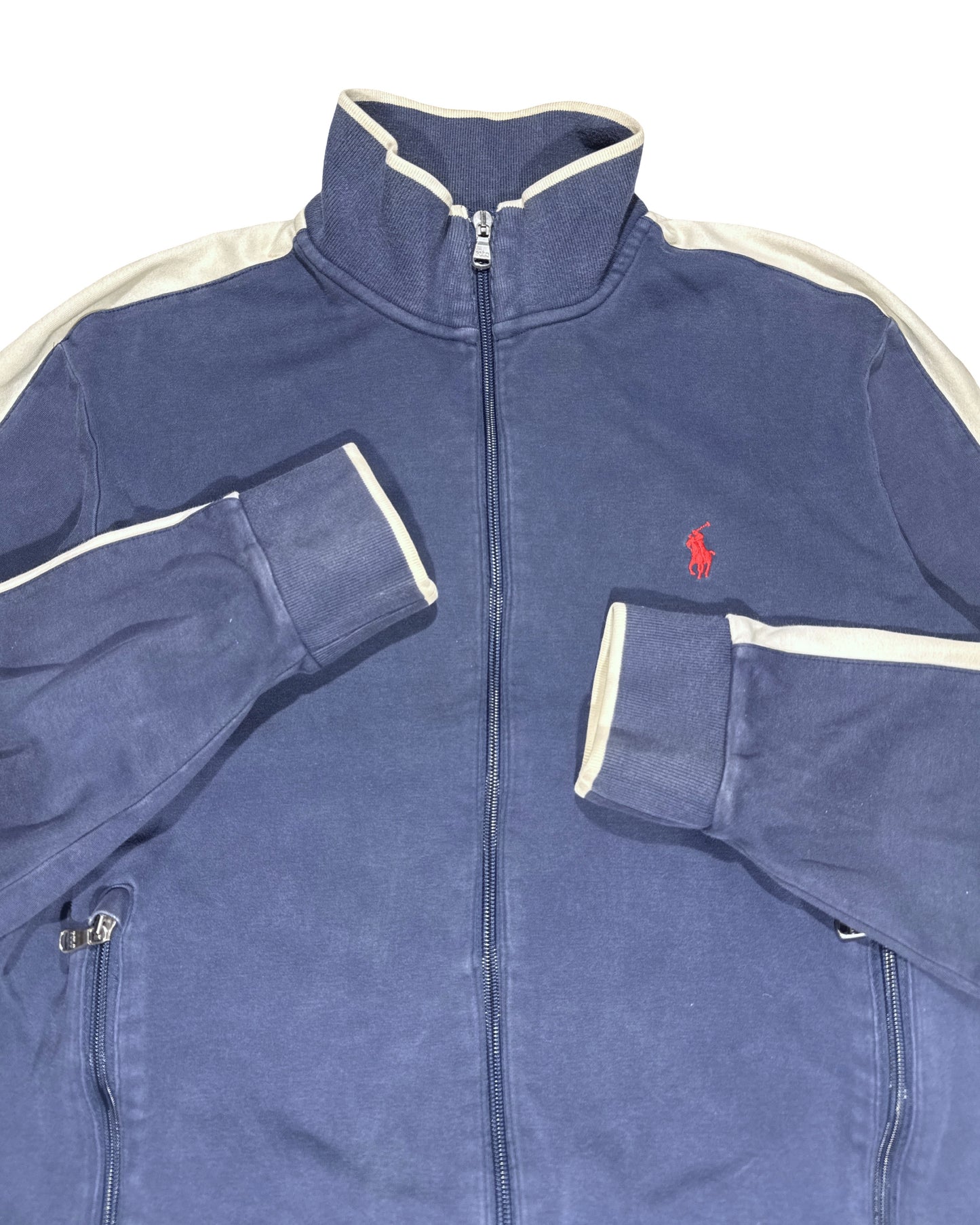 Vintage Ralph Lauren Zip Sweater - S