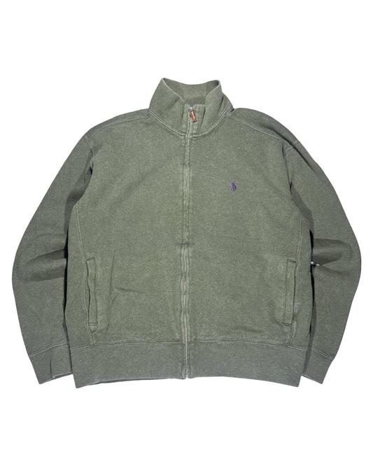 Vintage Ralph Lauren Zip Sweater - M