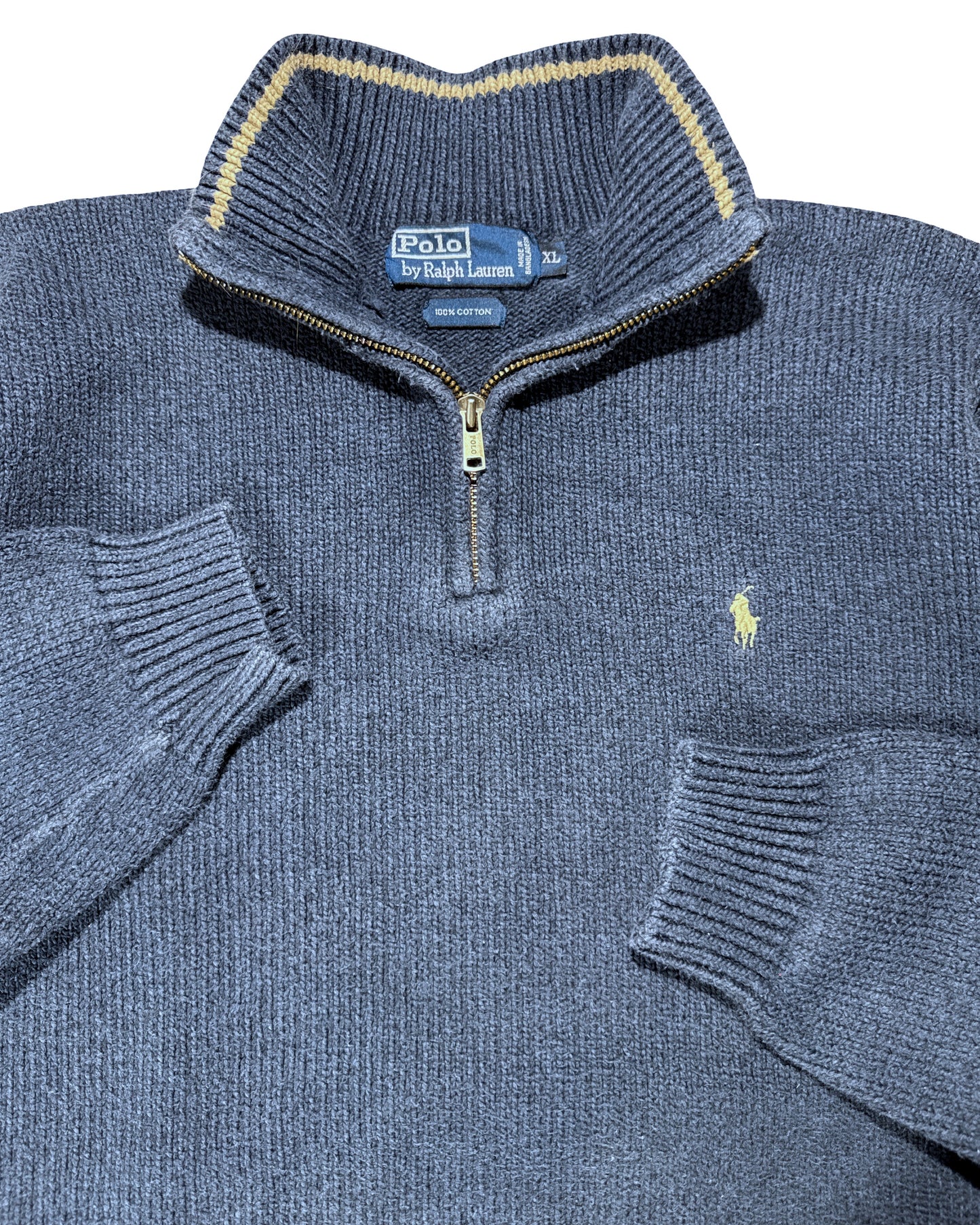 Vintage Ralph Lauren 1/4 Zip - M