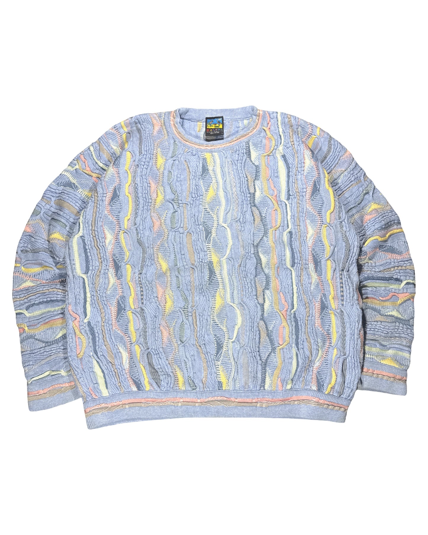 Vintage Coogi Style Sweater -