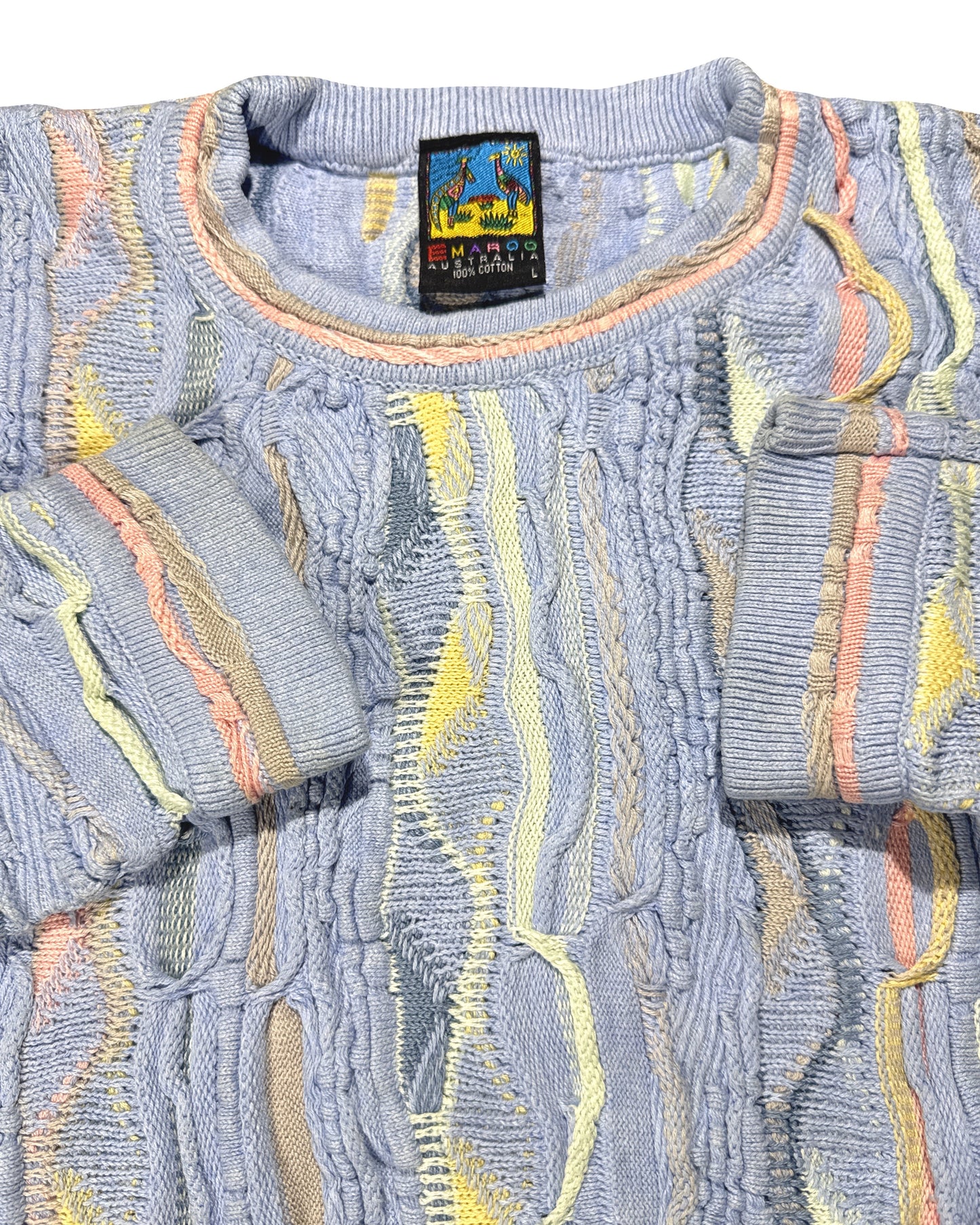Vintage Coogi Style Sweater -