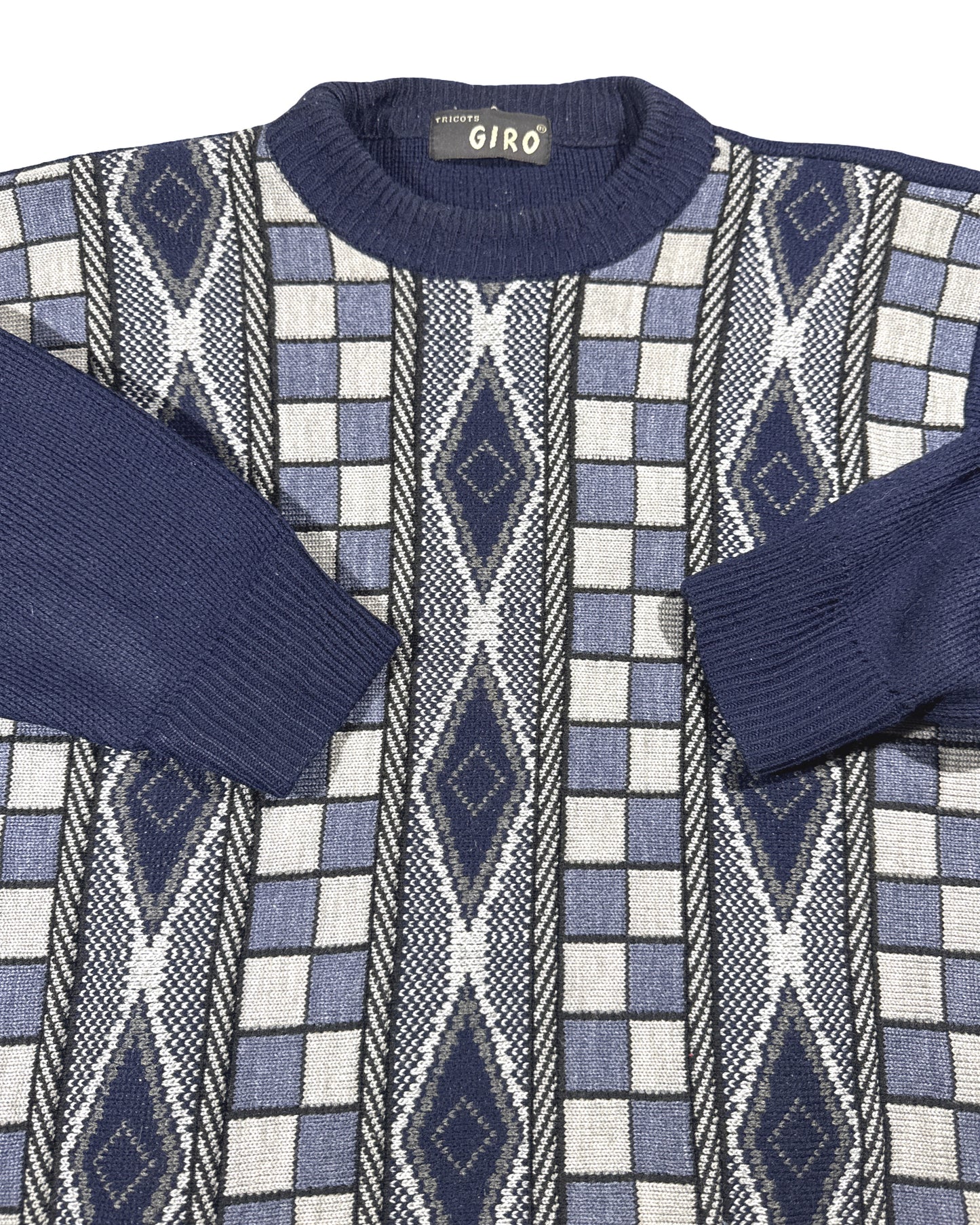 Vintage Grandpa Sweater - L