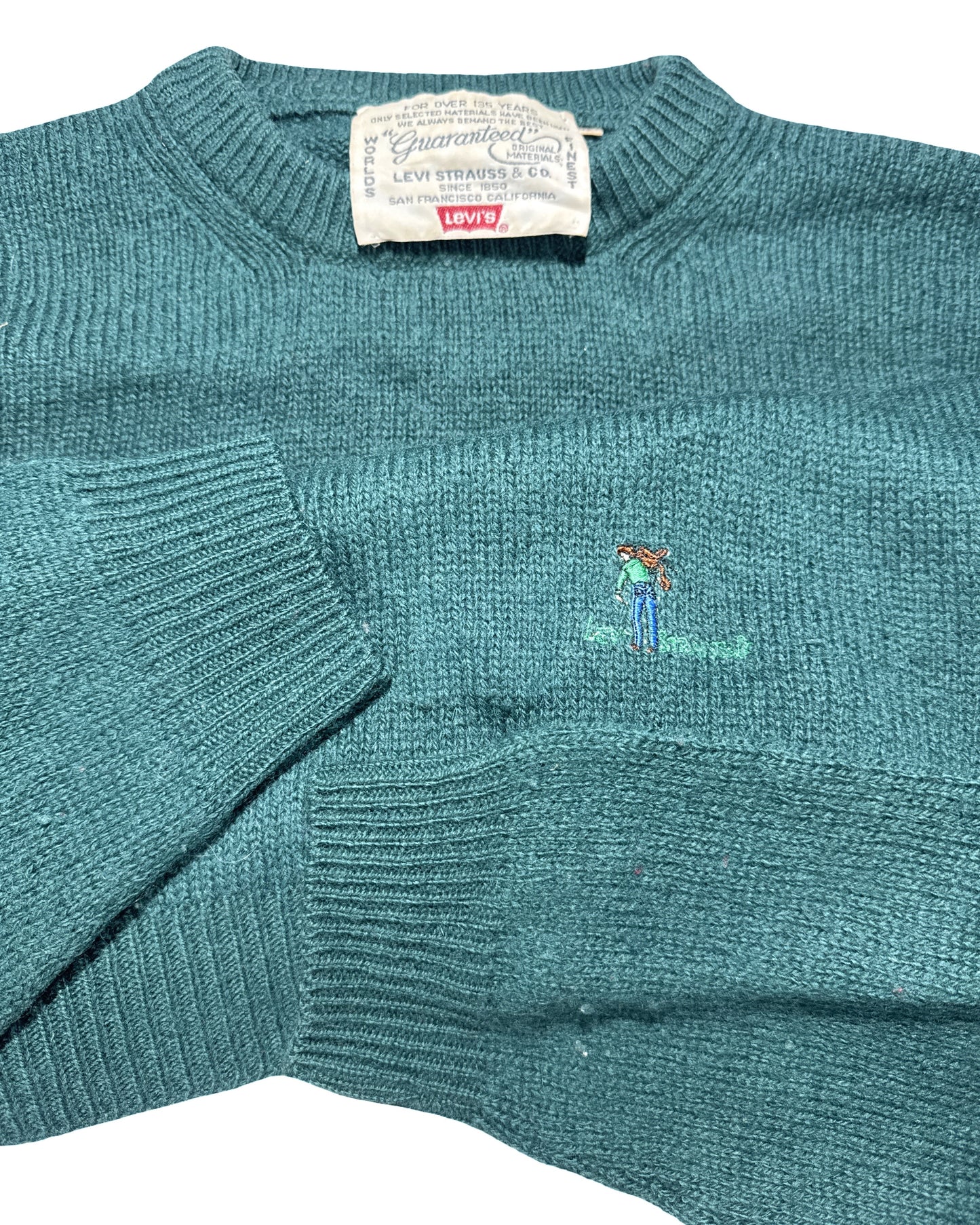 Vintage Levis Knit Sweater - M