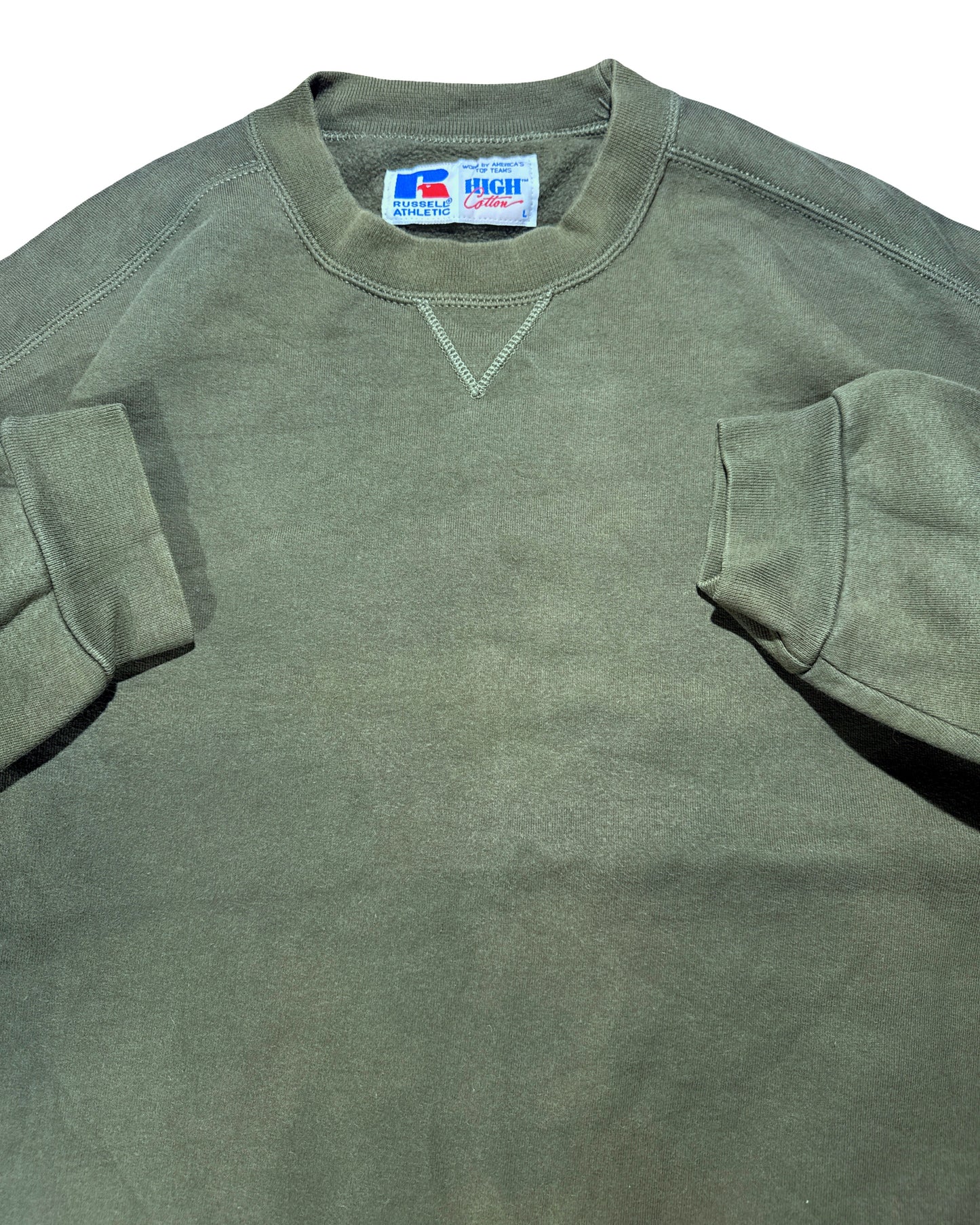 Vintage Russell Crew - L