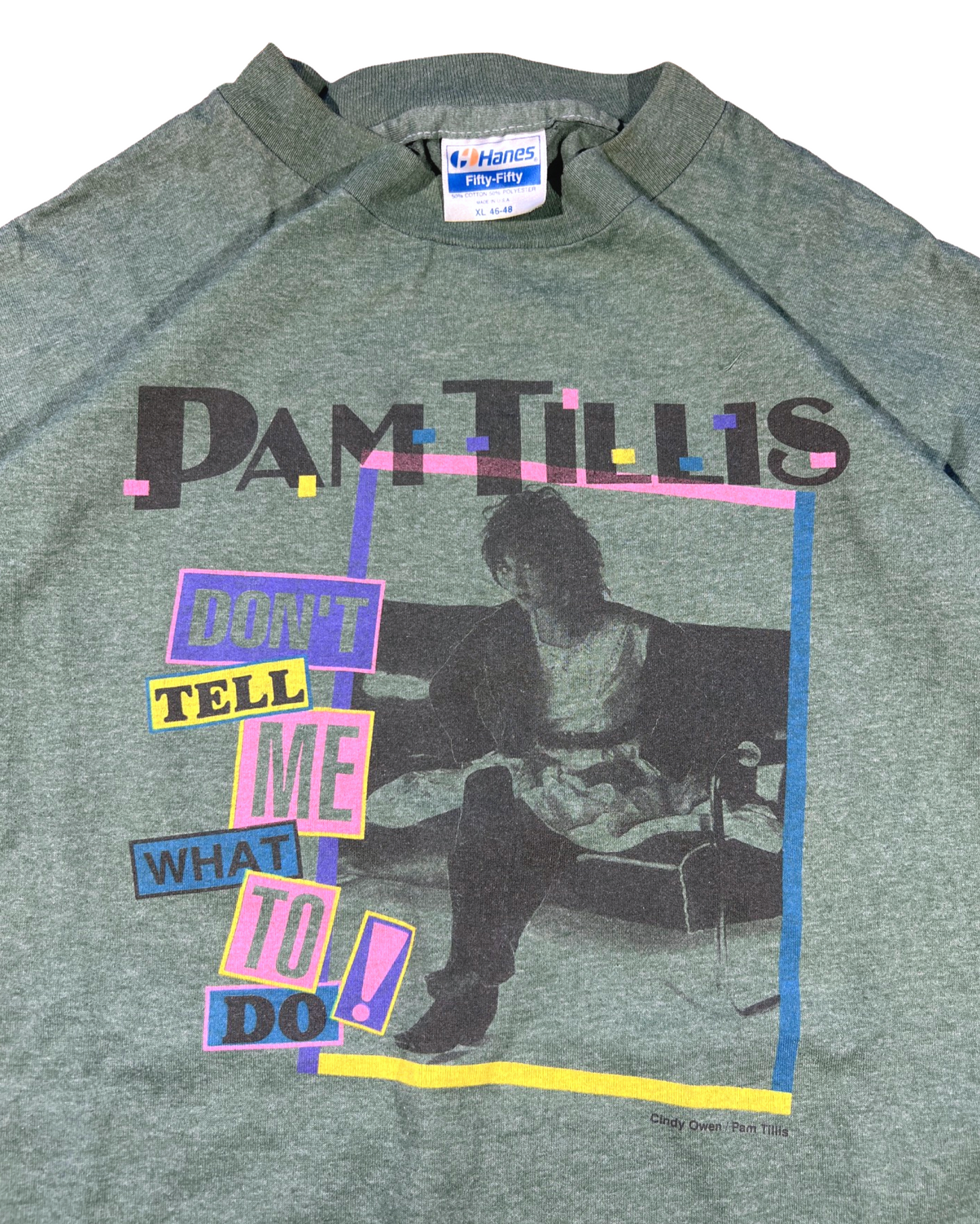 Vintage Pam Tillis Tee - XL